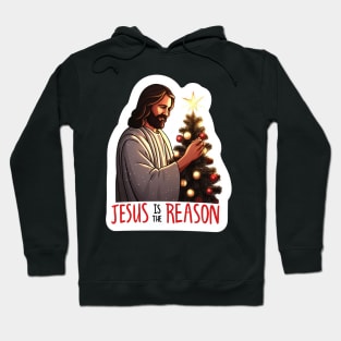 Jesus Is The Reason Hoodie